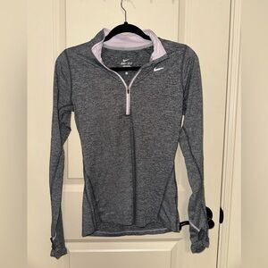 Nike quarter zip long sleeve size xs